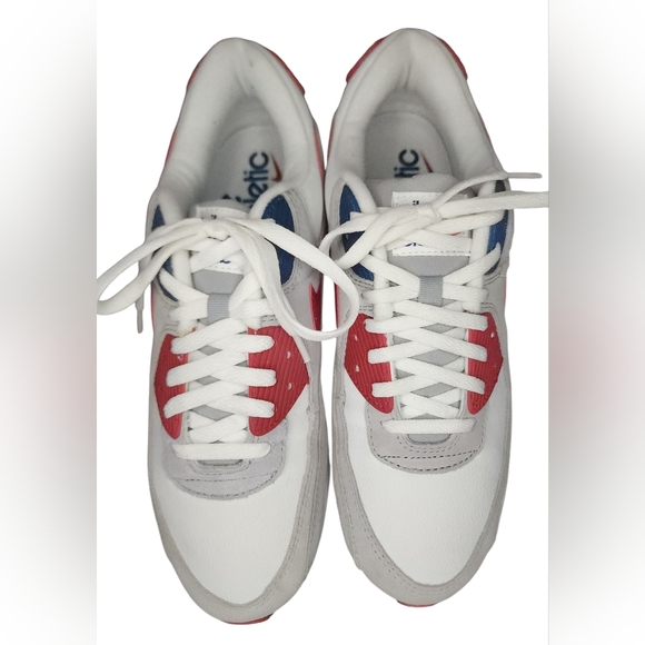 Nike Air Max 90 'Athletic Club - University Red', Mens 10.5 - Picture 4 of 10